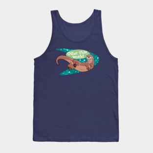 Otter This World Tank Top